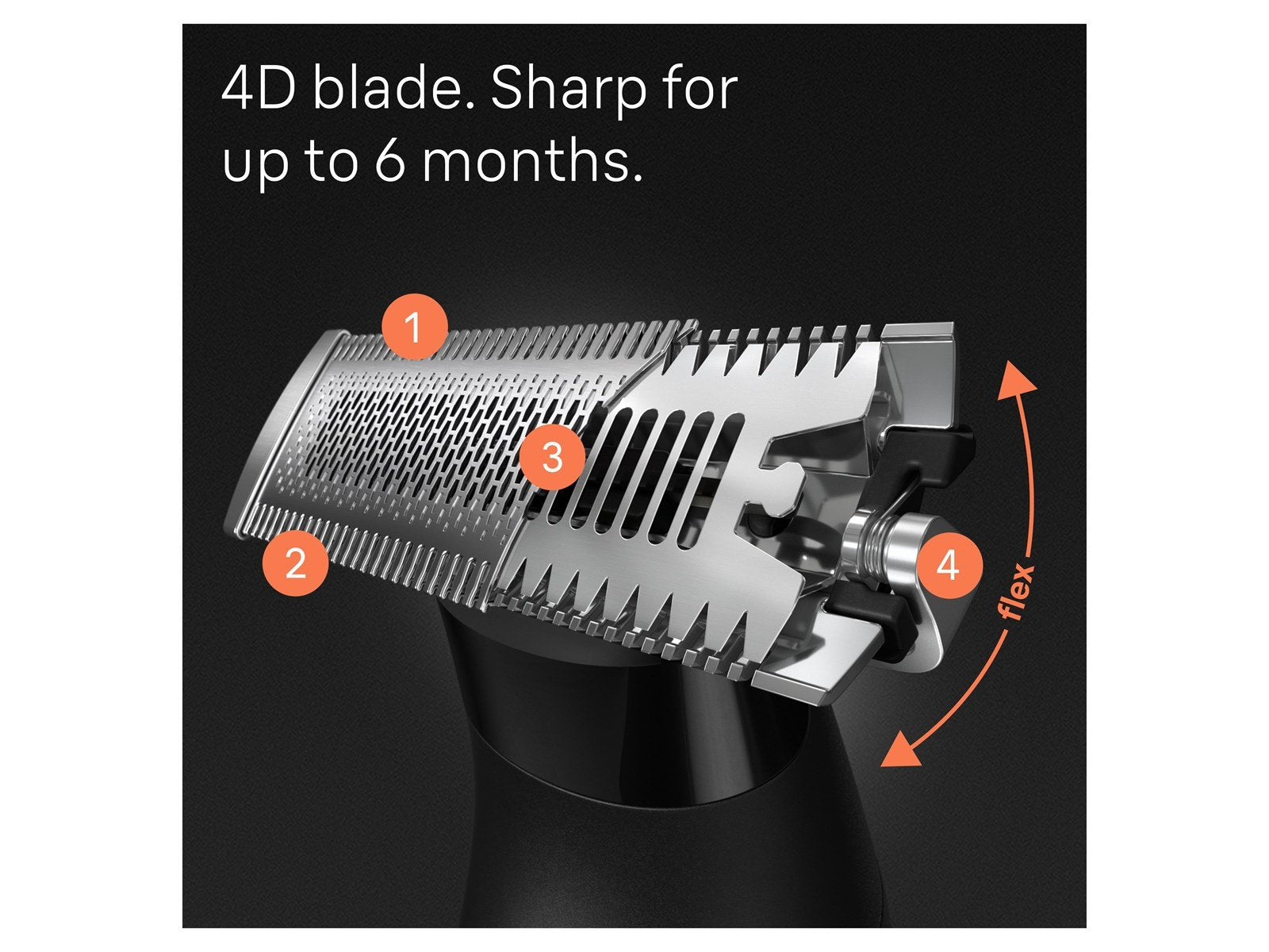 Braun Zubehör Shaver Keypart ProStyler XT20 Black Braun Zubehör Shaver Keypart ProStyler XT20 Black